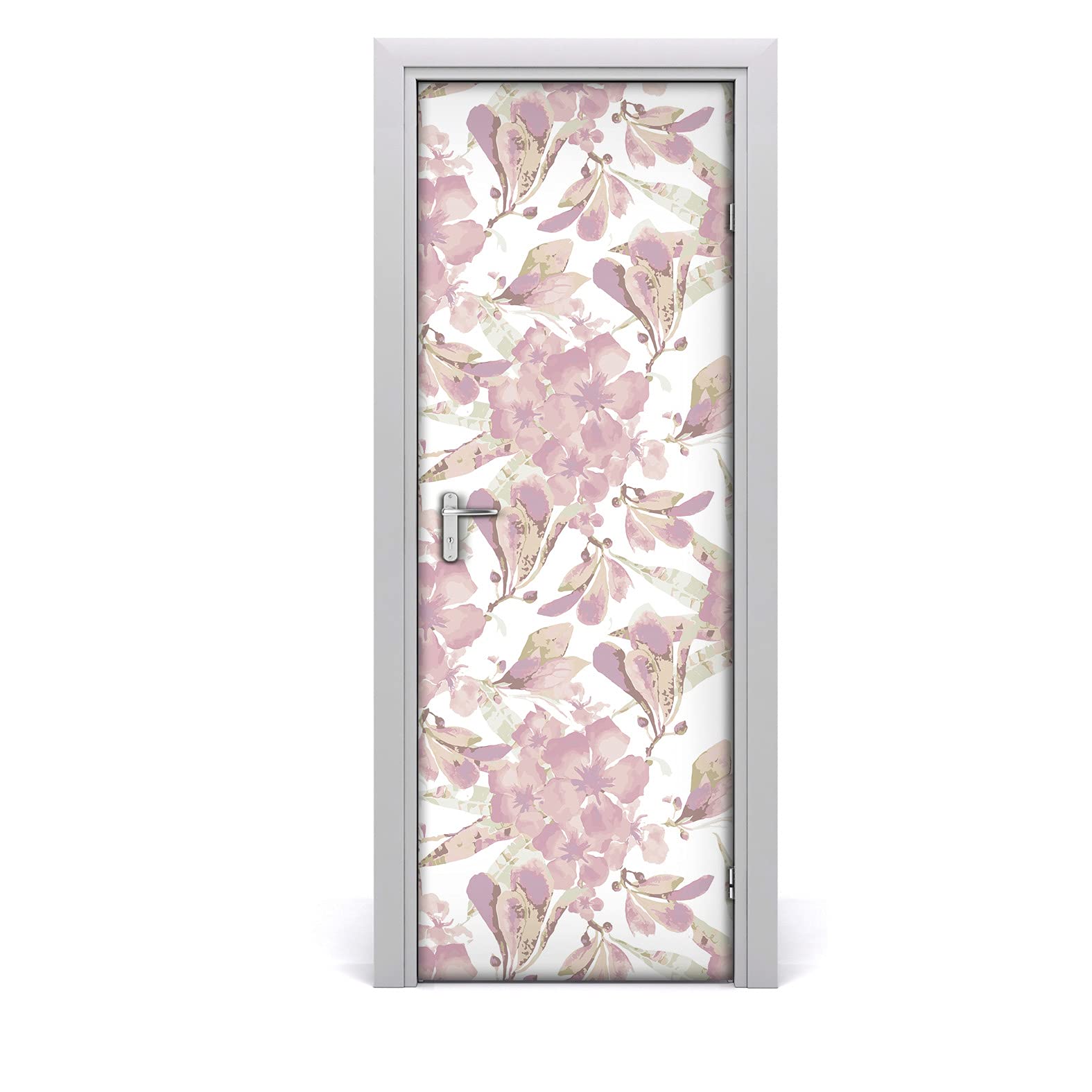 Papier peint sur la porte mural autocollant porte intérieur 77x200