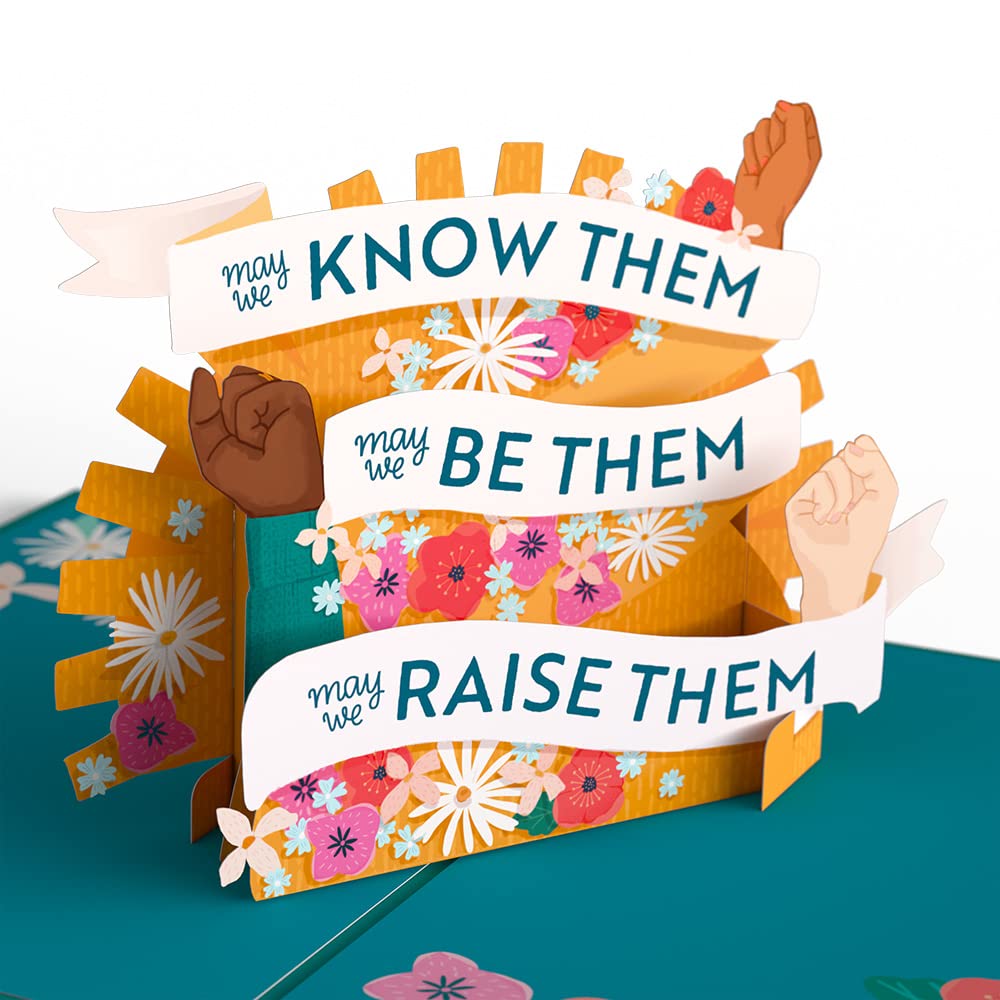 Lovepop Strong Women Pop Up Card, International Womens Day Card, 5 X 7