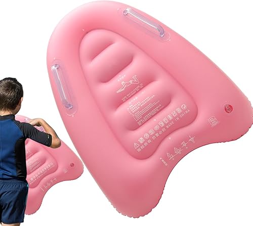 Inflable  Tabla flotante para aprender a nadar - Alfombrilla de surf para niños principiantes para nadar, flotar, jugar en océanos, playas, lagos,