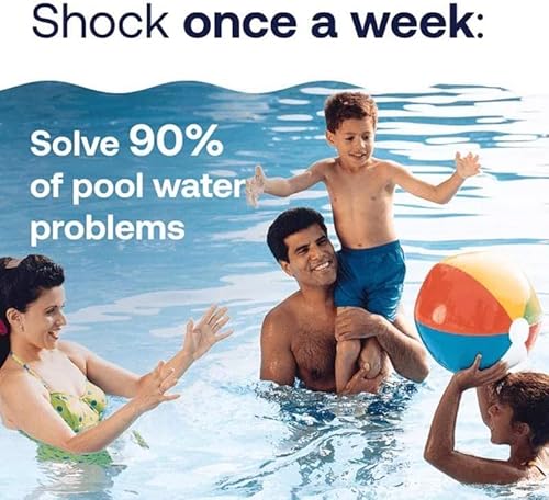 Hth 52043 Pool Care Shock Advanced, Swimming Pool Chemical Prevents Bacteria & Algae thumb #4
