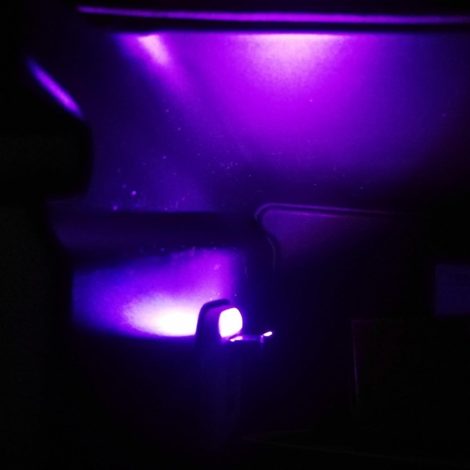 Luce LED USB 8 Colori Auto Interni Luce Luminosità Regolabile 5V Lampada per Tastiera Del Computer Portatile USB Illuminazione Interna per Veicoli