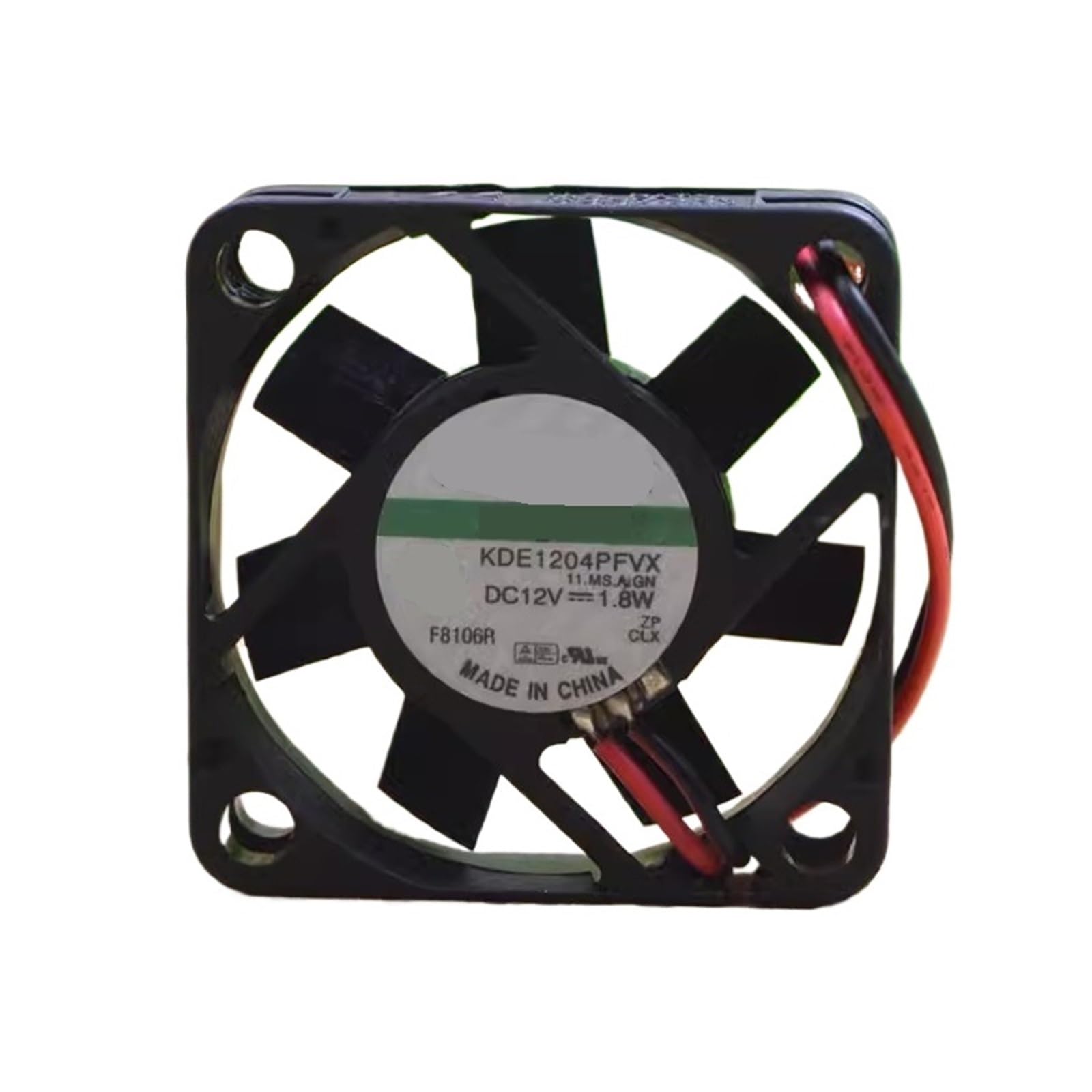 1608Kl-05W-B39 4010 40mm DS04010B12H DC 12V 0.1A Cooling Fan(KDE1204PFVX)