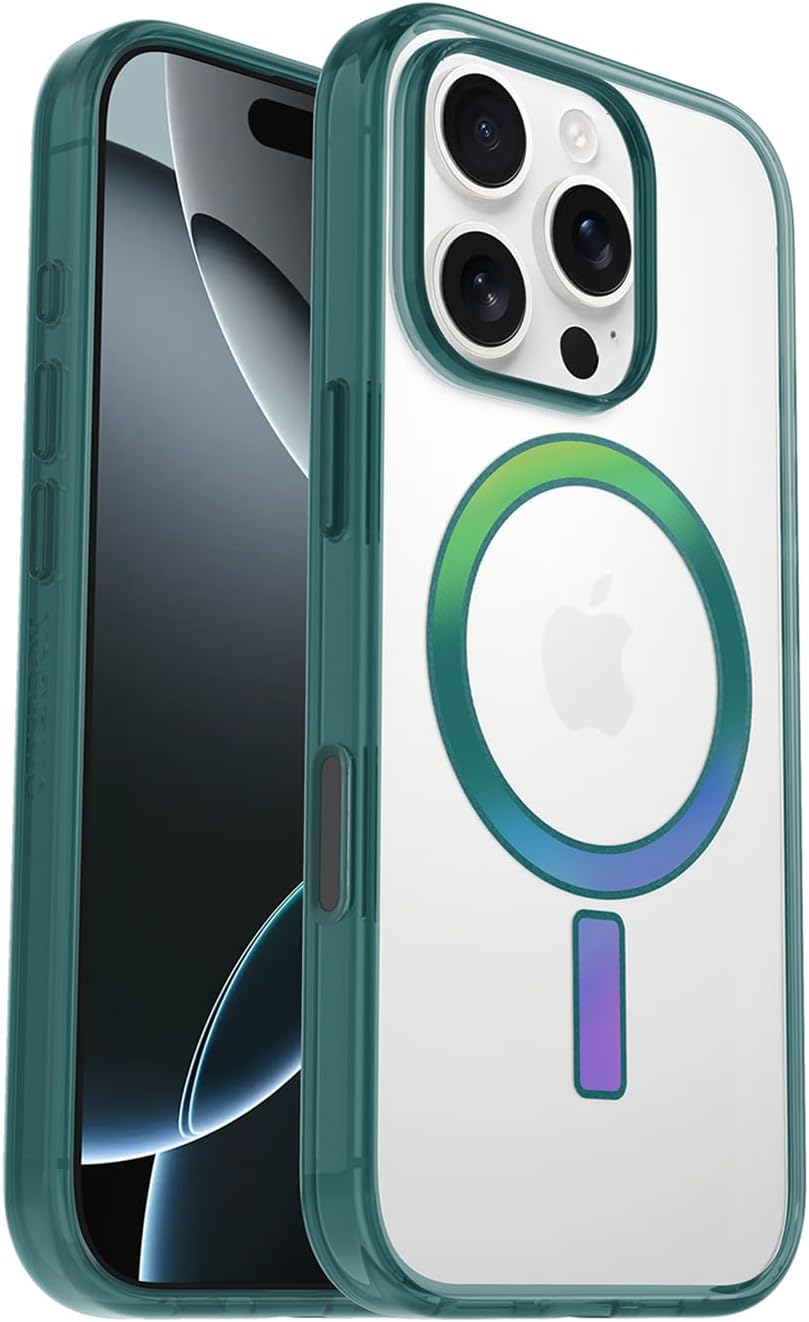 OtterBox iPhone 16 Pro Lumen Series Case - Mallard Green