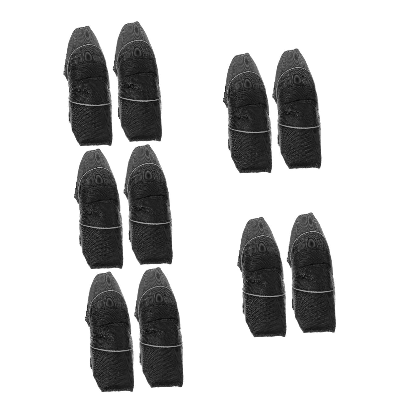 10piezas Rodilleras Ajustables Para Motocicleta y Ciclismo Protección Cómoda y Resistente Para Actividades Al Aire Diseño Ergonómico Material Resistente