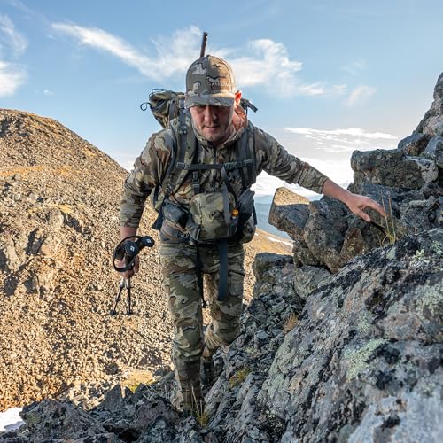 Image of KUIU PRO Bino Harness - Waterproof, Adjustable, One-Hand Lid, Custom Foam Shims, Hydration Rig Compatible Binocular Harness