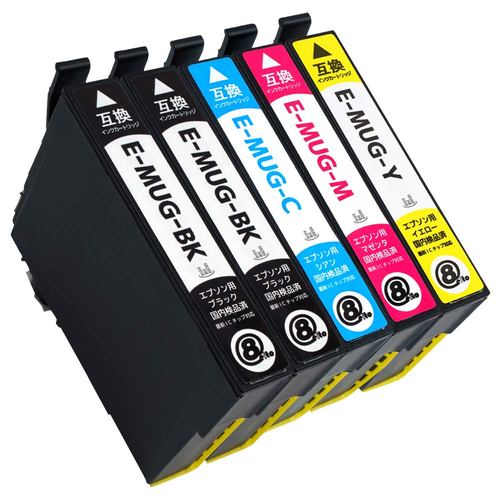 エプソン　マグカップ Amazon.co.jp: エプソン 純正 インクカートリッジ マグカップ MUG-4CL