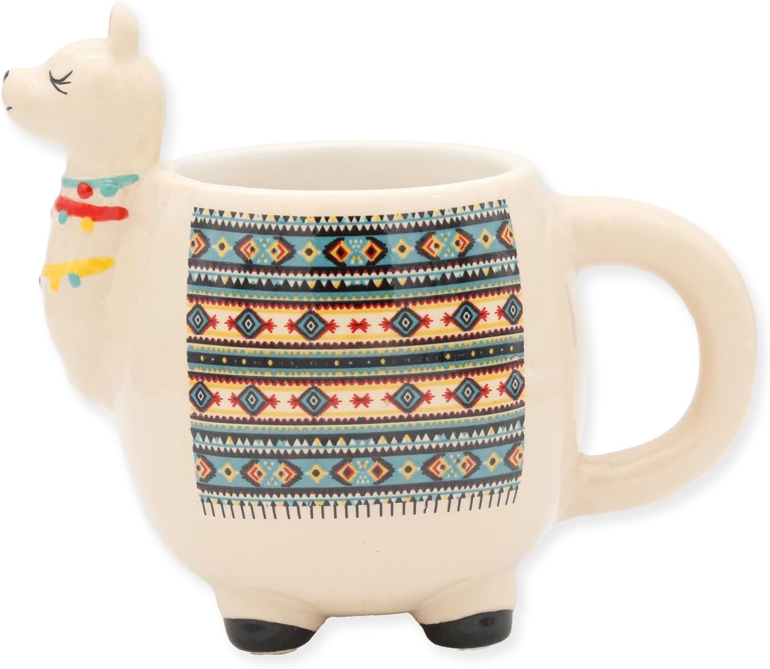 Winkee Lama filiżanka filiżanka do kawy filiżanka do herbaty z ceramiki ok