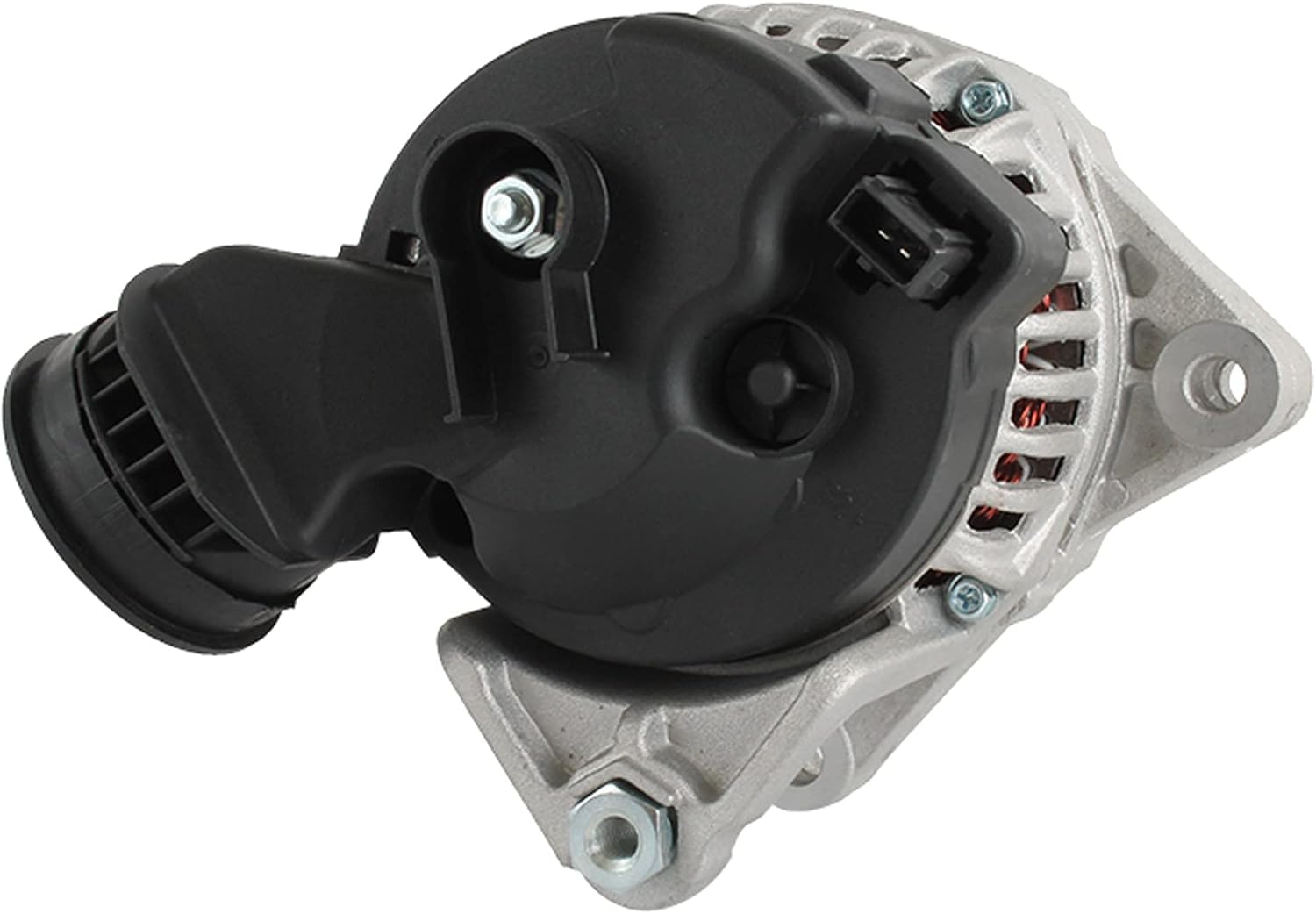 DB Electrical 400-24096 12V 120A Alternator Compatible With/Replacement For BMW 323Ci 2000, 323i 1999-2000, 2006, 325Ci 2001-2006, 325i 2001-2006, 325xi 2001-2006 321-1946, 334-1416, 335-1253