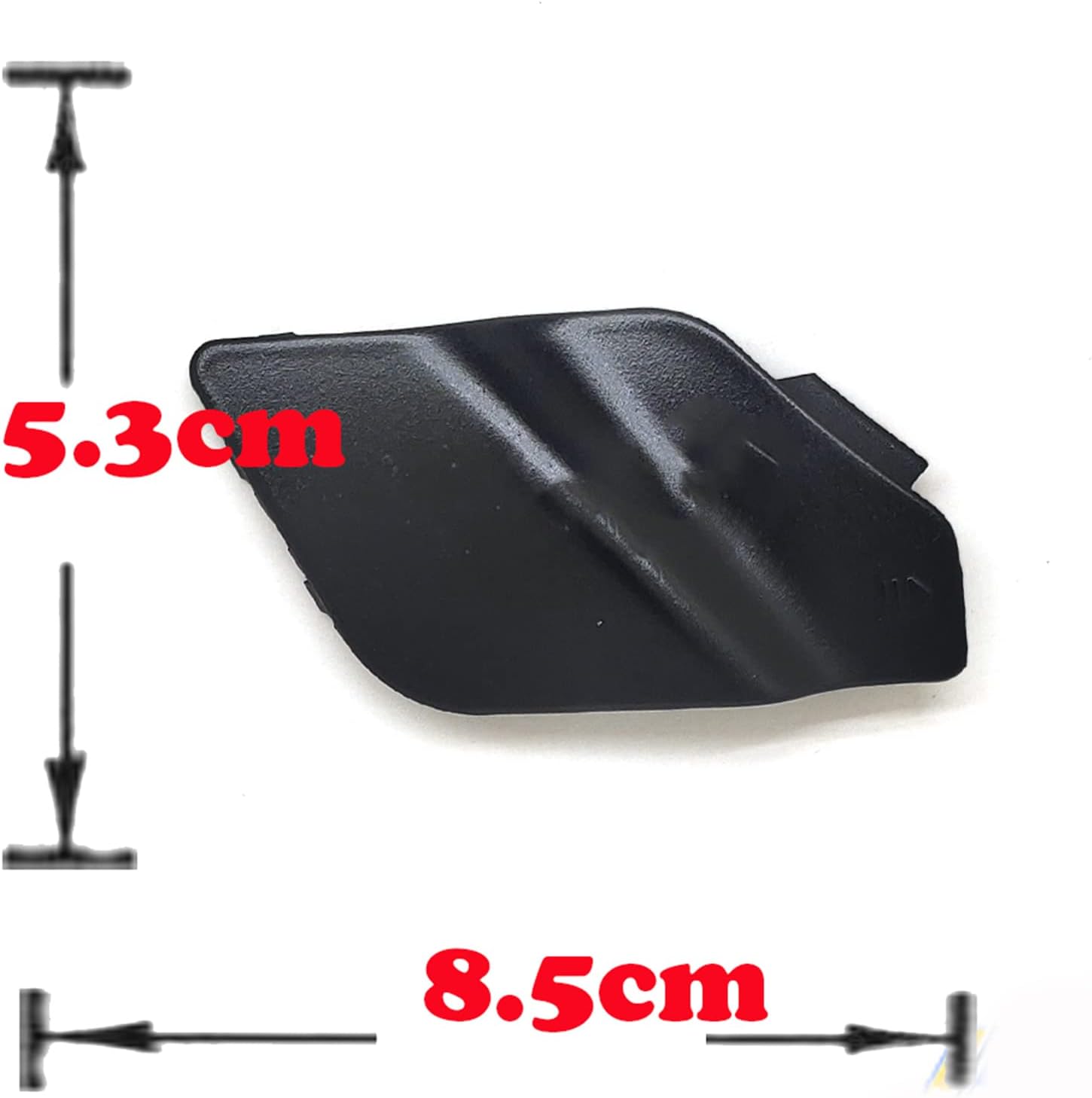 Front Tow Cover for 12-15 Mercedes Benz SLK SLC W172 R172 AMG Line Fit 180 200 250 300 350 43 55 2012 2013 2014 2015 Bumper Towing Hook Eye Cap 1728852623