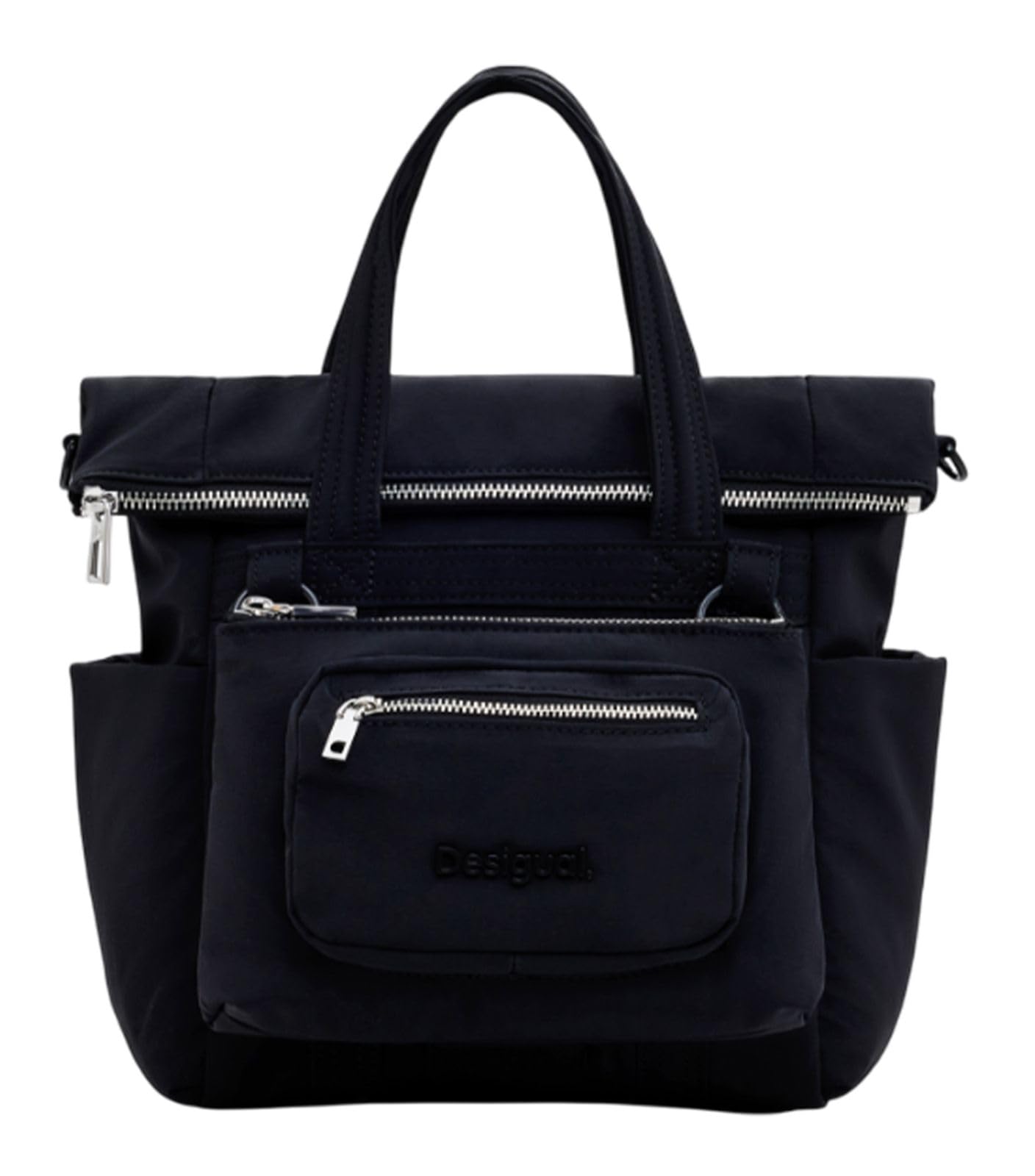 Desigual BAG_BASIC MODULAR VOYAGER, 2000 BLACK, U