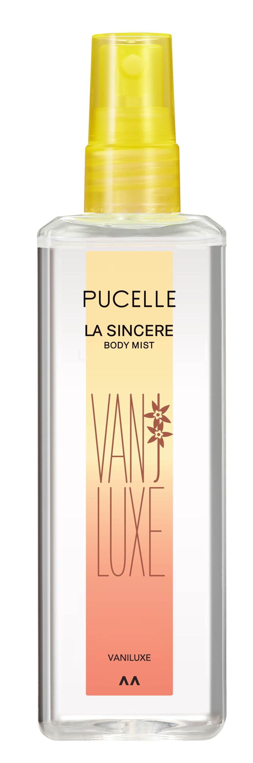 La Sincere Body Mist - Vaniluxe | Exotic Coconut Milk and Distinctive Touch Of Pineapple Combines With Luxurious Signature Vanilla Scent, Capturing Your Freedom Vibes | 115ml