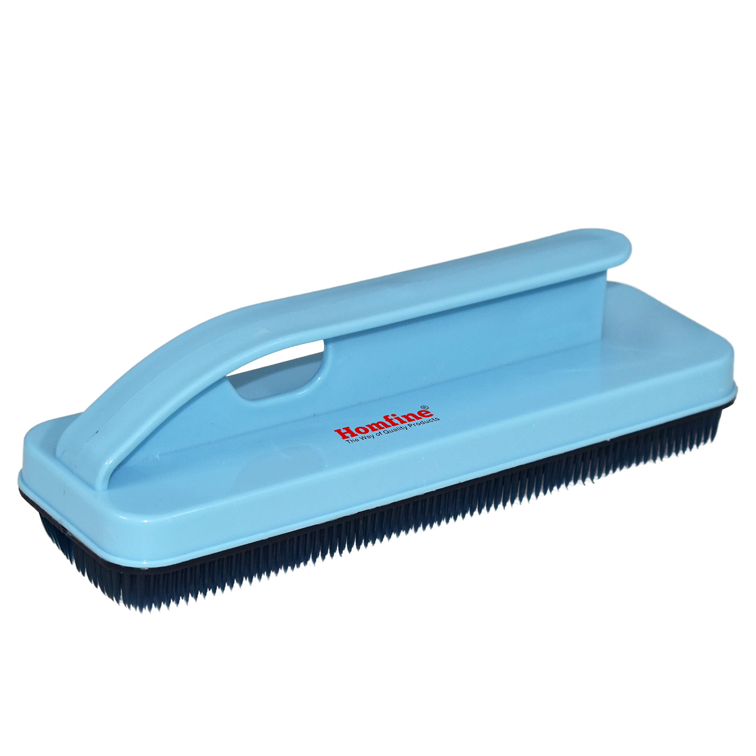 Homfine Flat Cloth Brush with Smooth Rubber Bristles (1U, Color May Vary) (B0BKWJWSWM) Amazon Price History, Amazon Price Tracker