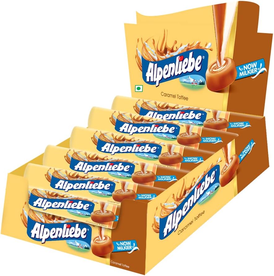 Alpenliebe Vanilla Stick, 720grams