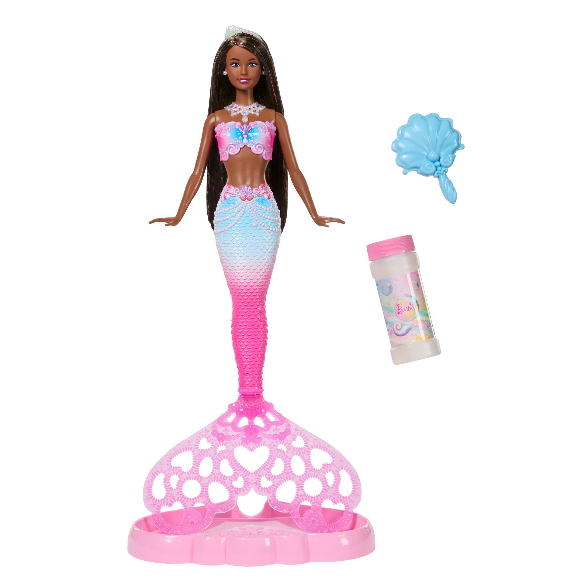 ​Barbie Bubble Sparkle Mermaid Doll