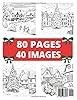 Christmas in England Colouring Book: 80 Pages. 40 Images #1
