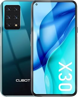 Smartphone CUBOT X30, 8GB+256GB, tela FHD de 6,4", bateria de 4200 mAh, câmera de 48MP+32MP, Android 10, Dual SIM 4G, NFC (Verde)