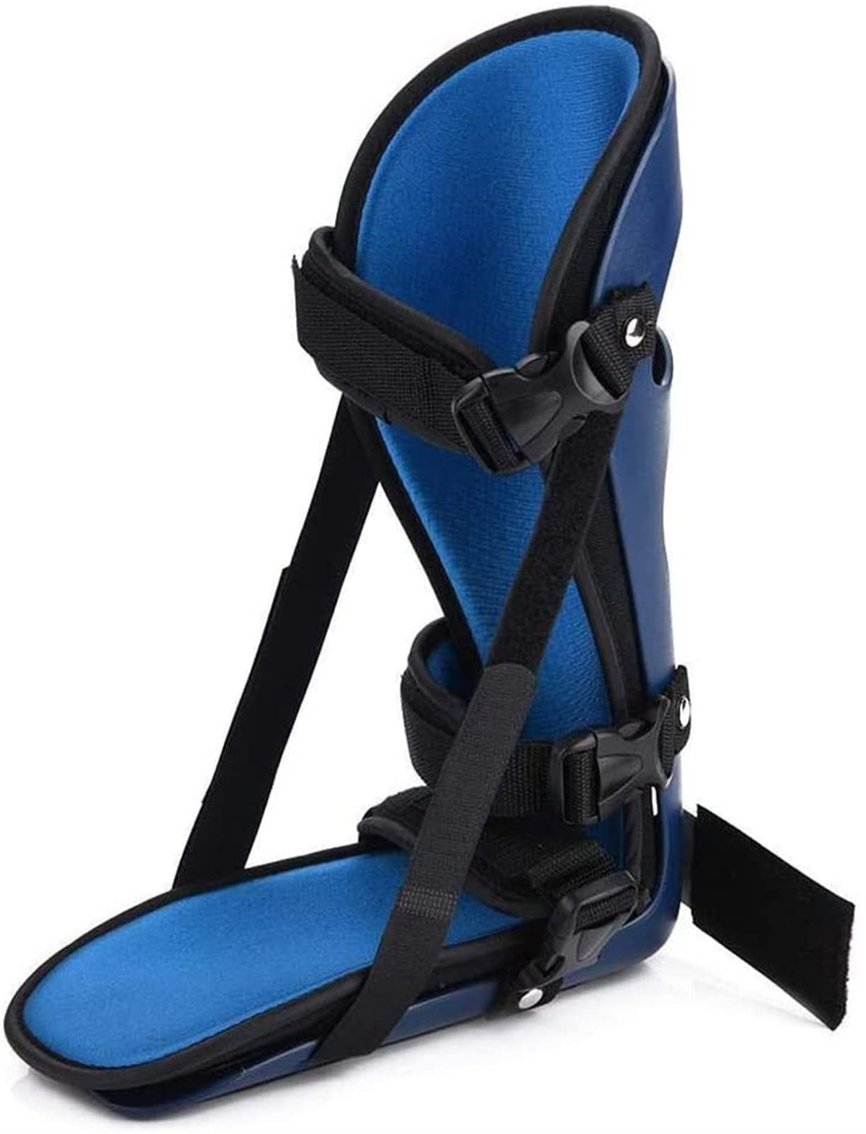 Soporte De Fijación De Férula para Fascitis Plantar, Soporte De Ortesis De Caída De Pie con Alfombrilla Antideslizante, Herramienta De Recuperación De Fractura