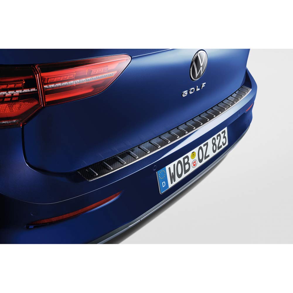 Volkswagen 5H0061195B Ladekantenschutz Carbonoptik Schutzleiste 