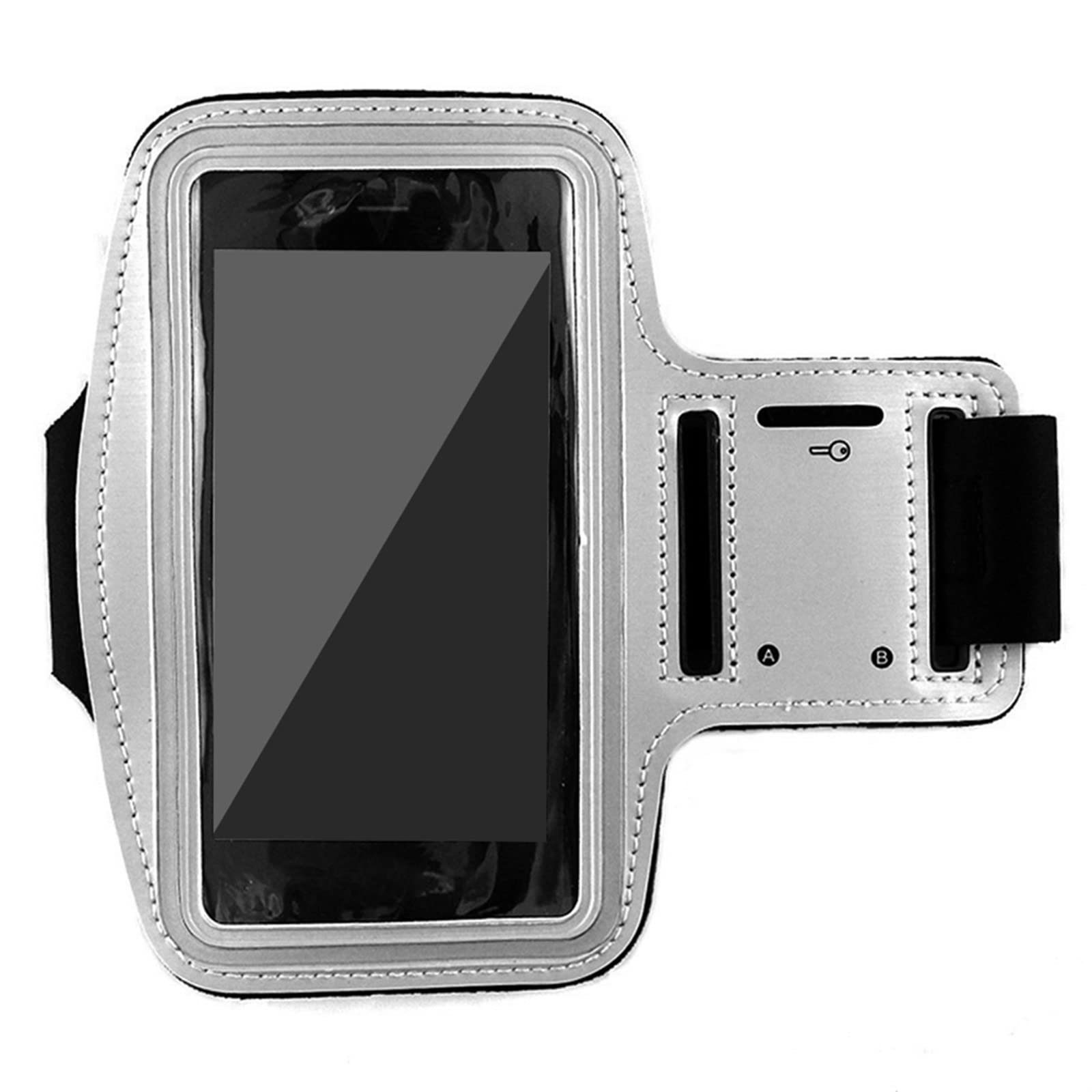 ZAPORA Arm Band Sport Armband Case Holder For Man on Hand Smartphone Handbags sling Running Gym Arm Band Fitness-image-9