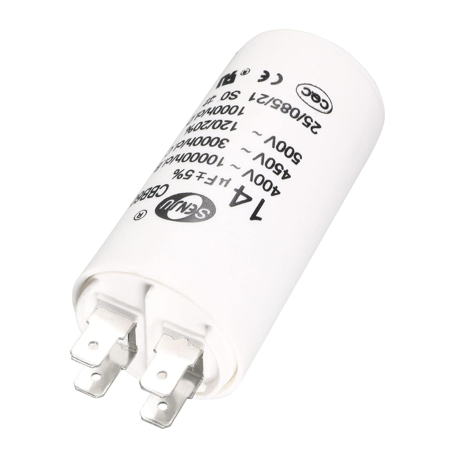 BOXONLY CBB60 14uF Run Capacitor Double Insert 450V AC 25