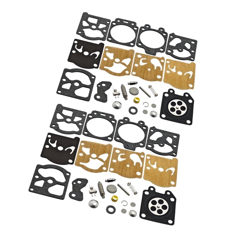 Kit membranes carburateur pour tronçonneuse 36 39 40 55 K20WAT (2 pcs)