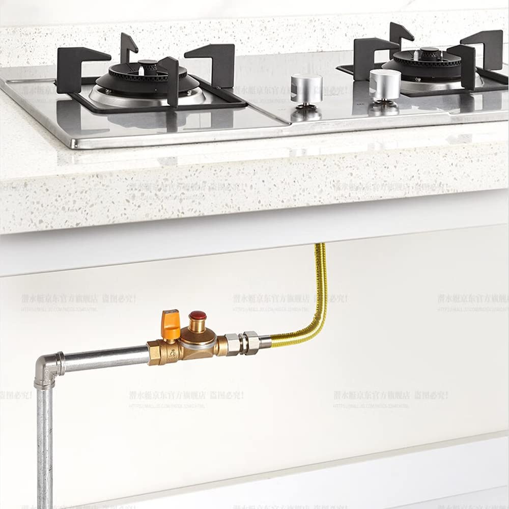 Set Adattatori Gas 4 Pezzi - Raccordi In Ottone 1/2 A 1/4 E 3/4 Per Bombola Gas, Fornelli Da Campeggio E Griglie - Foto 10