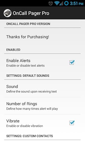 OnCall Pager & Text Alerter