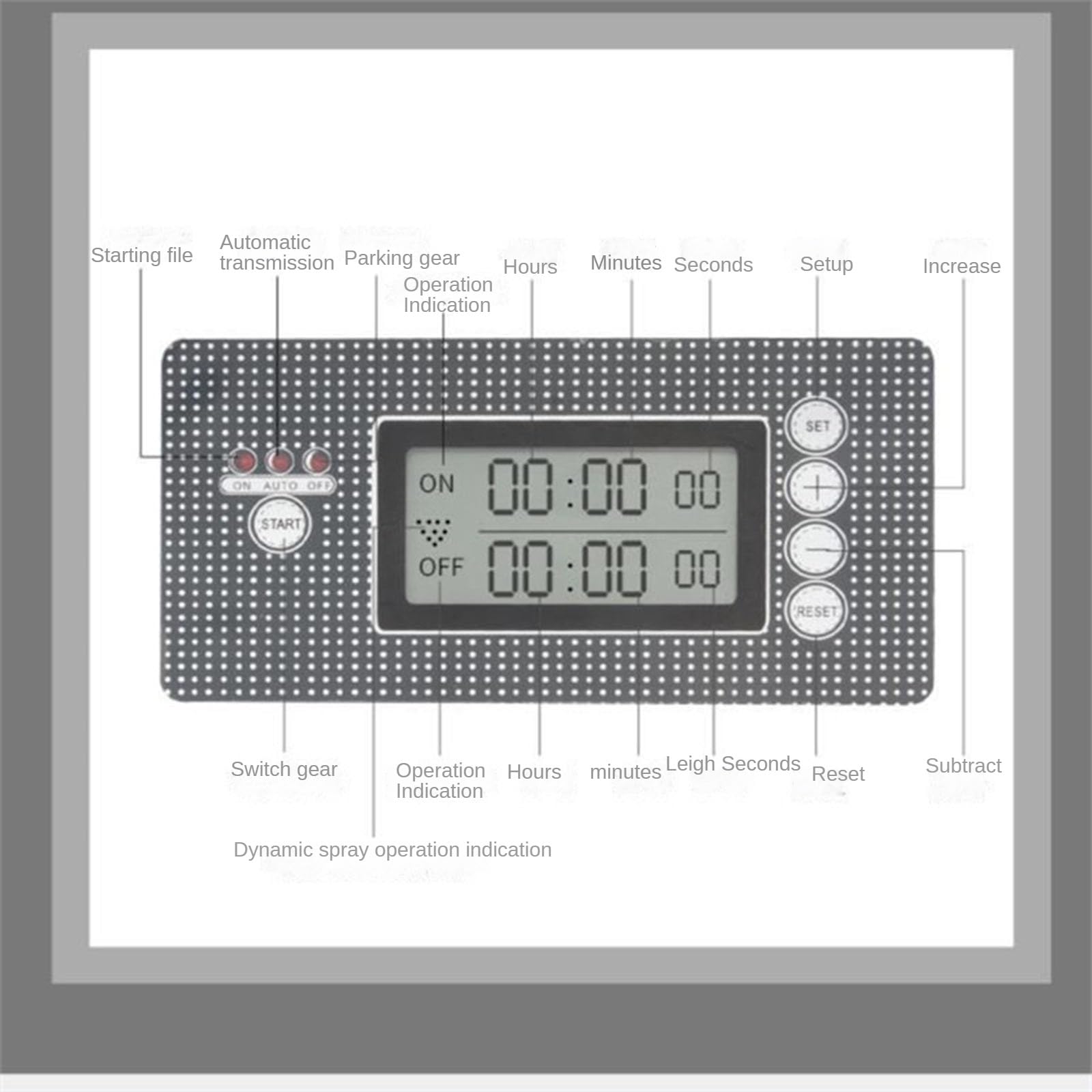 Sistema de nebulización: anfitrión de niebla fría de grado industrial con pulverizador de alta presión de 4 L, tubería de 100 m, 30 boquillas