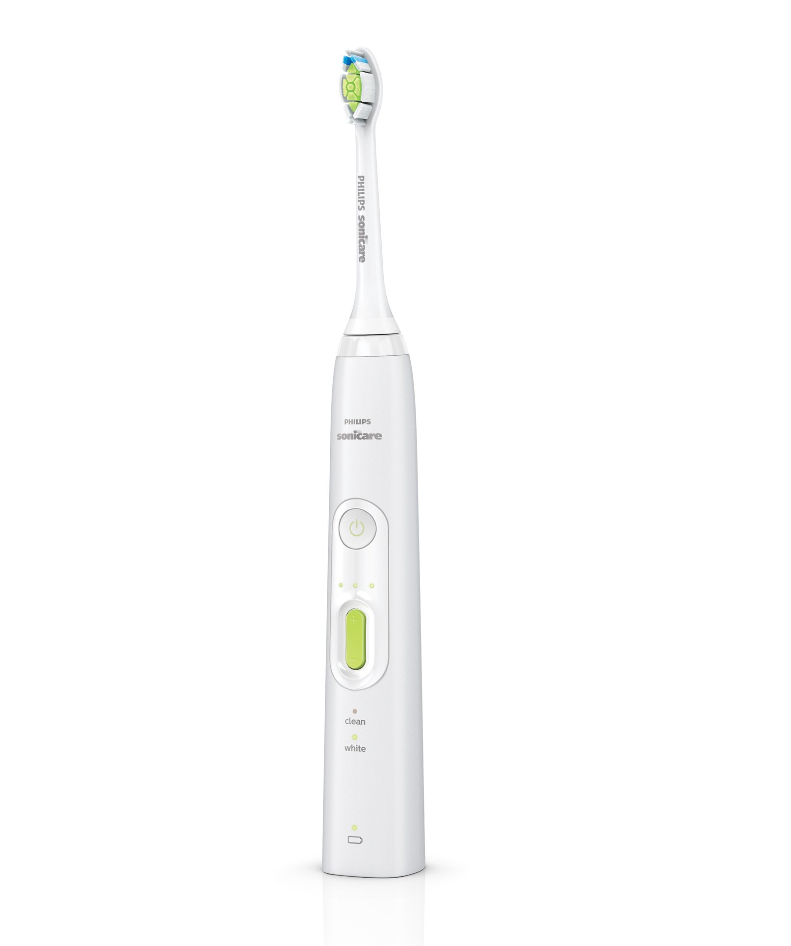 Philips Sonicare HealthyWhite+ HX8911/04 spazzolino elettrico Adulto Spazzolino elettrico sonico Bianco