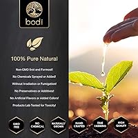 Vista 3 de bodi : Polvo de raíz de cúrcuma 7oz a 5lb 100% puro natural hecho a mano (7 onzas)
