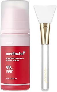 medicube Suero de burbujas virales y cepillo ...