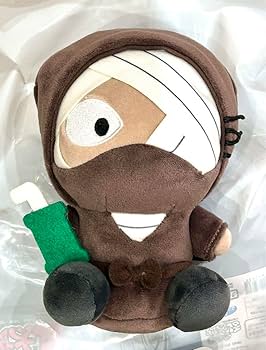 Amazon.co.jp: 忍たま お座りぬいくるみ 雑渡昆奈門 : ホーム＆キッチン