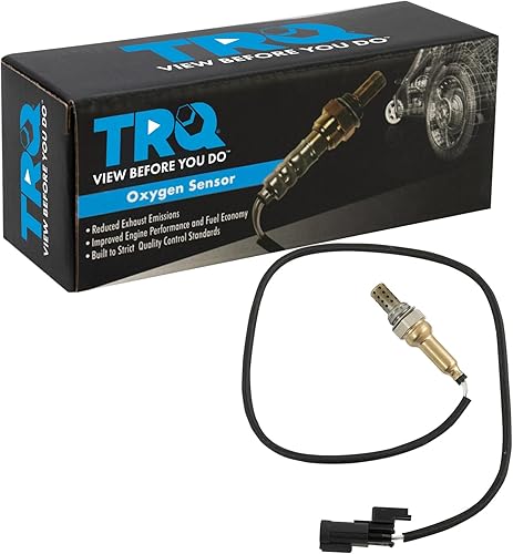 Vista 289 de TRQ Sensor de Oxígeno O2 de 4 Hilos de Banda Estrecha Compatible con VW Atlas 2.0L 2018-21, VW GTI 2.0L 2016-18, Audi A3 Quattro 2.0L 2015-18, VW