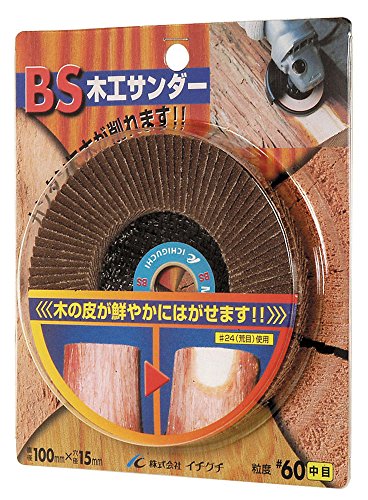 イチグチ BS 木工サンダー #60 68003