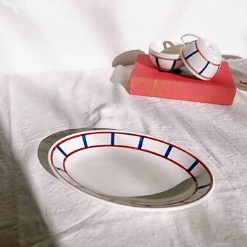 サルグミンヌ アンティーク バスク柄 深皿 2枚セット フレンチヴィンテージ サルグミンヌ アンティーク バスク柄 深皿 2枚セット フレンチ