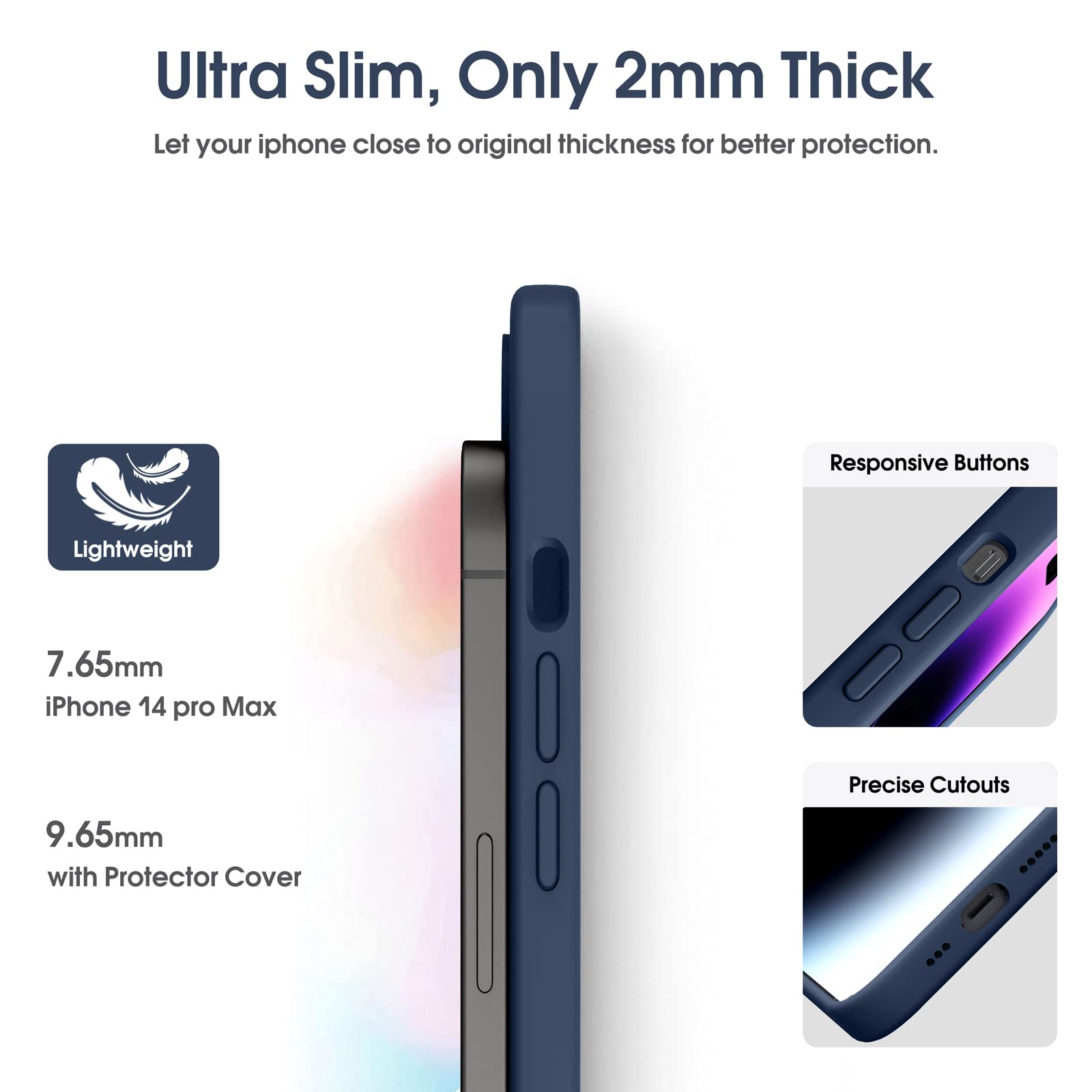 APPLE Custodia MagSafe in silicone per iPhone 14 Pro - Mezzanotte Ricondizionato | MediaWorld -15% sconto