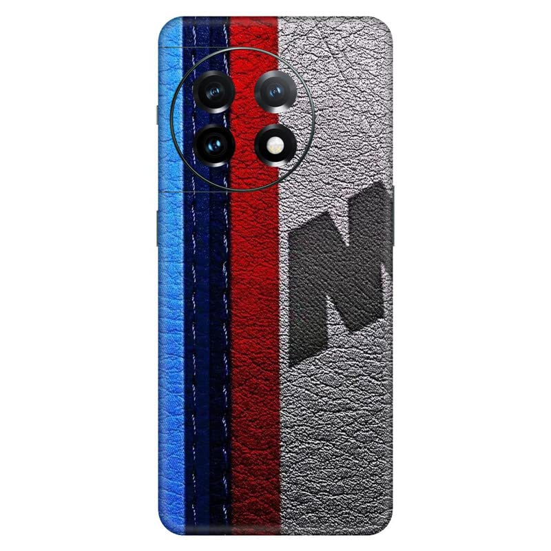 instyler®Printed Mobile Skin Sticker Decal Lamination Compatible for ONE Plus 11(5G) (ONLY Back/Matte Finish) D-198