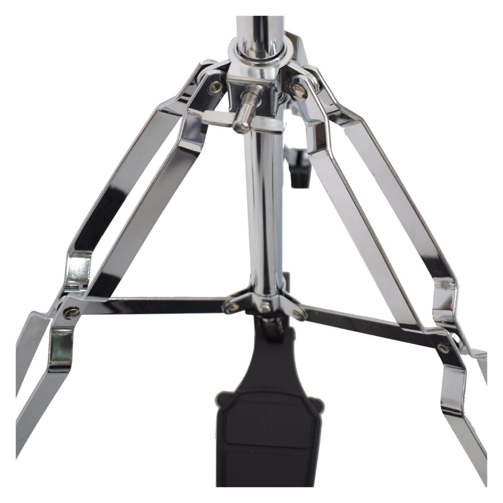 FLFL Soporte para platillo inclinable Hi-Hat Racks Kits Drum Racks Racks Cymbal Racks Cymbal Racks Instrumentos Musicales Accesorios