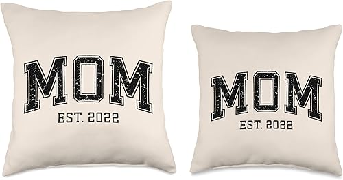 Miniatura 3 de Mom Est 2022 Custom Mom Personalized Mothers Day Customized Throw Pillow
