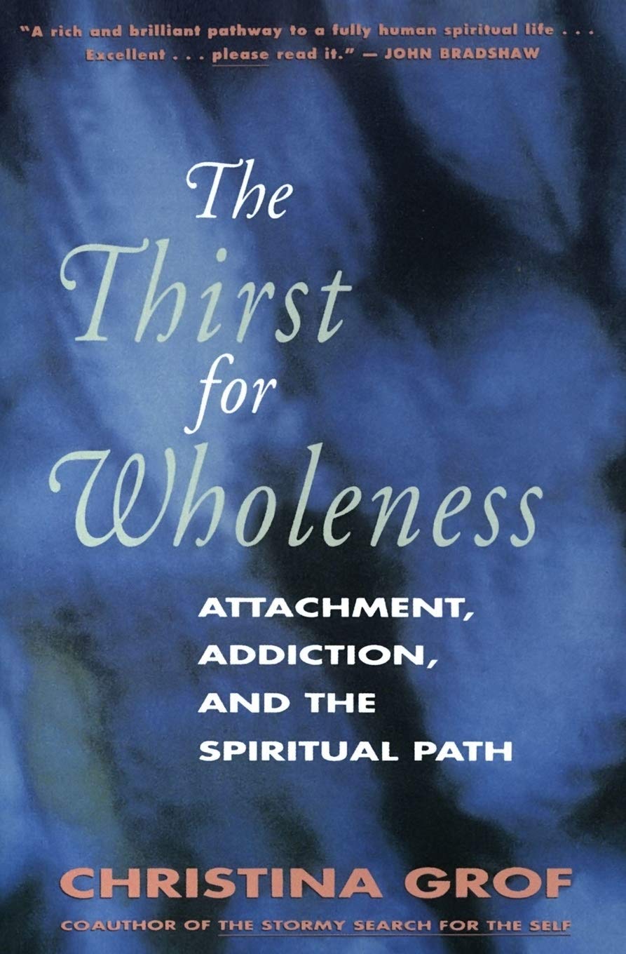 Thirst for Wholeness - 9780062503152, Christina Grof, paperback