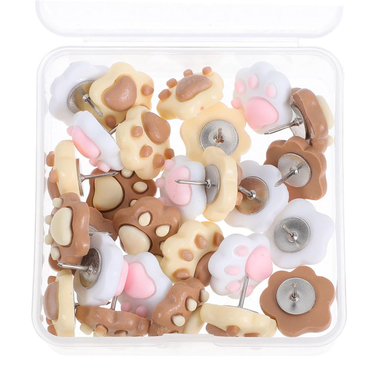 Chinchetas de Gato Divertidas para Regalo de Papelería y Decoración de Escritorios