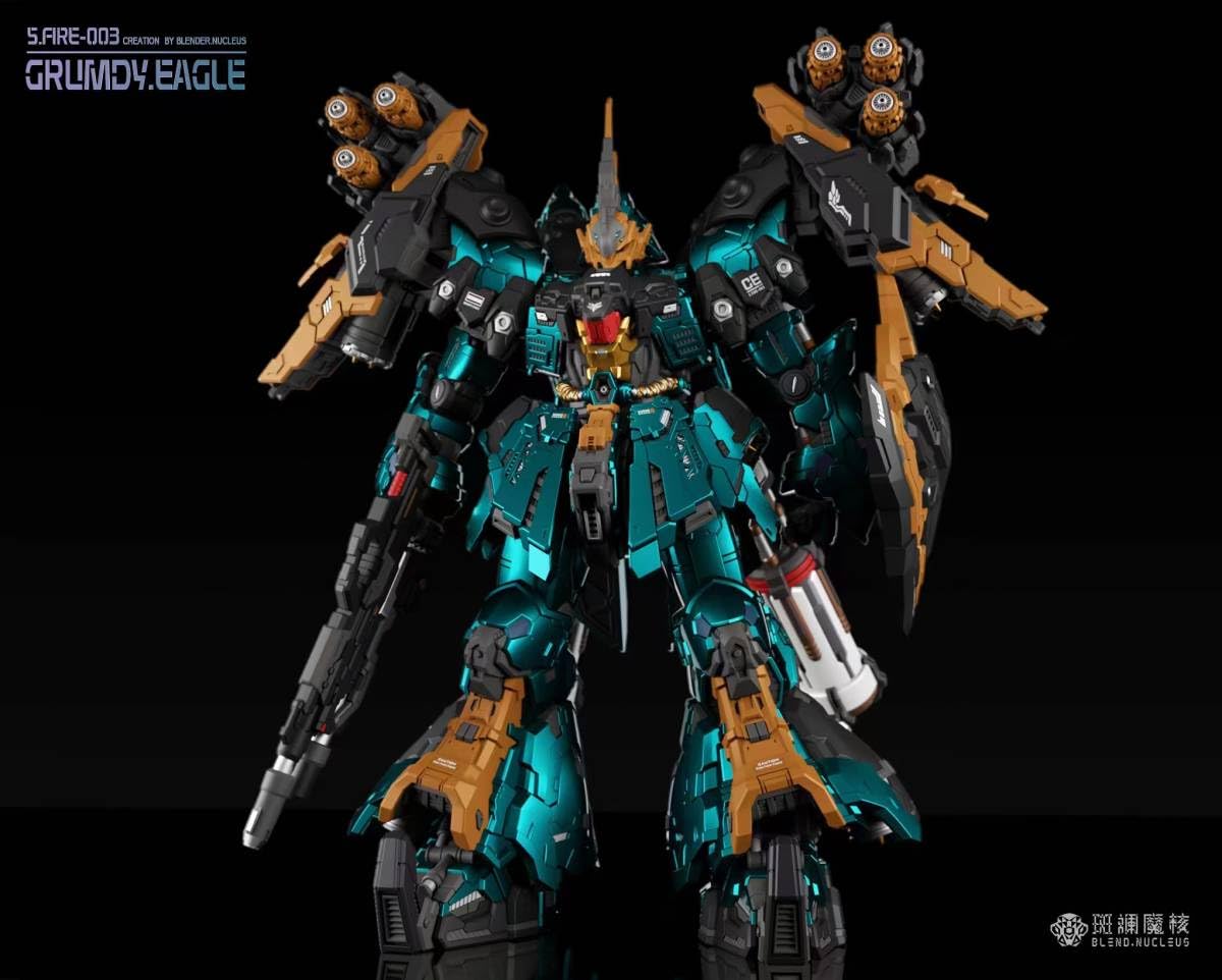 Amazon.co.jp: [ToyBase] Blend-Nucleus 1/72 高さ26cm S.Fire-003 
