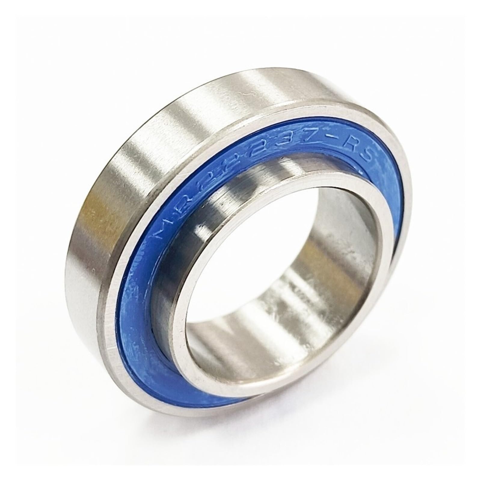 1pcs MR22237-2RS Steel/Ceramic Balls Bearing 22.2 * 37 * 8 * 11.5mm Bicycle Bottom Bracket Repair Parts Bearings MR22237RS Accessories(MR22237-2RS)