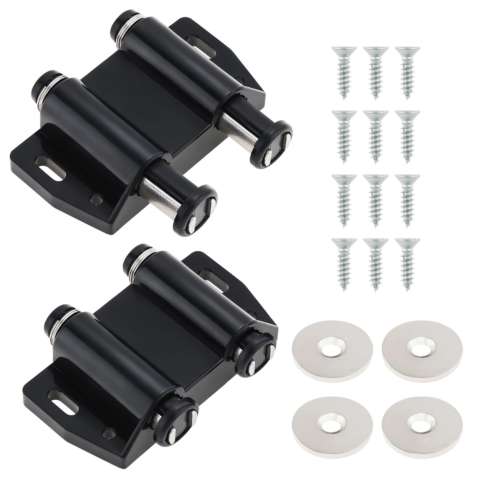 Magnetic Cabinet Latches - Push to Open -1