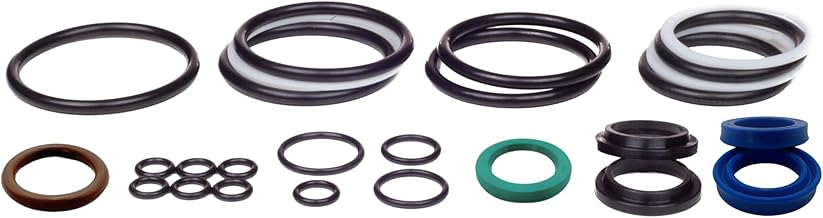 Kit King - Works with Yamaha Tilt Trim Showa Motor Seal Kit 1997 & Up 115225FS Fast Strike Power Trim Tilt, 115HP 150HP 175HP 200HP (Some 225HP 250HP) Showa, 63P-43800-00-4D 64E-43822 and More O-Ring