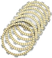 Vista 1 de Disco de fricción de placa de embrague de motocicleta para Suzuki SV400 DL650 DL650A DL650XT SFV650 SFV650A SV650 SV650A SV650SA SV650S V-Strom