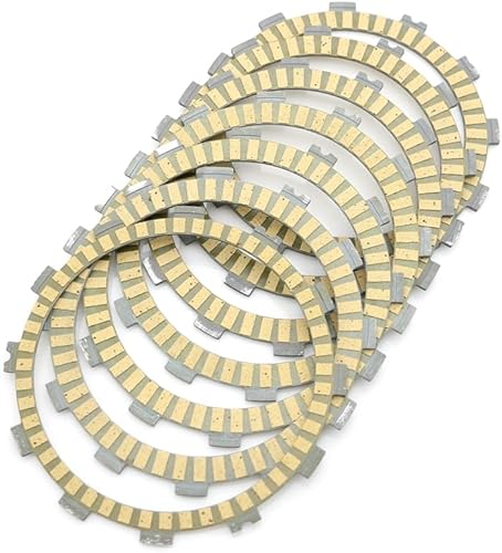 Disco de fricción de placa de embrague de motocicleta para Suzuki SV400 DL650 DL650A DL650XT SFV650 SFV650A SV650 SV650A SV650SA SV650S V-Strom