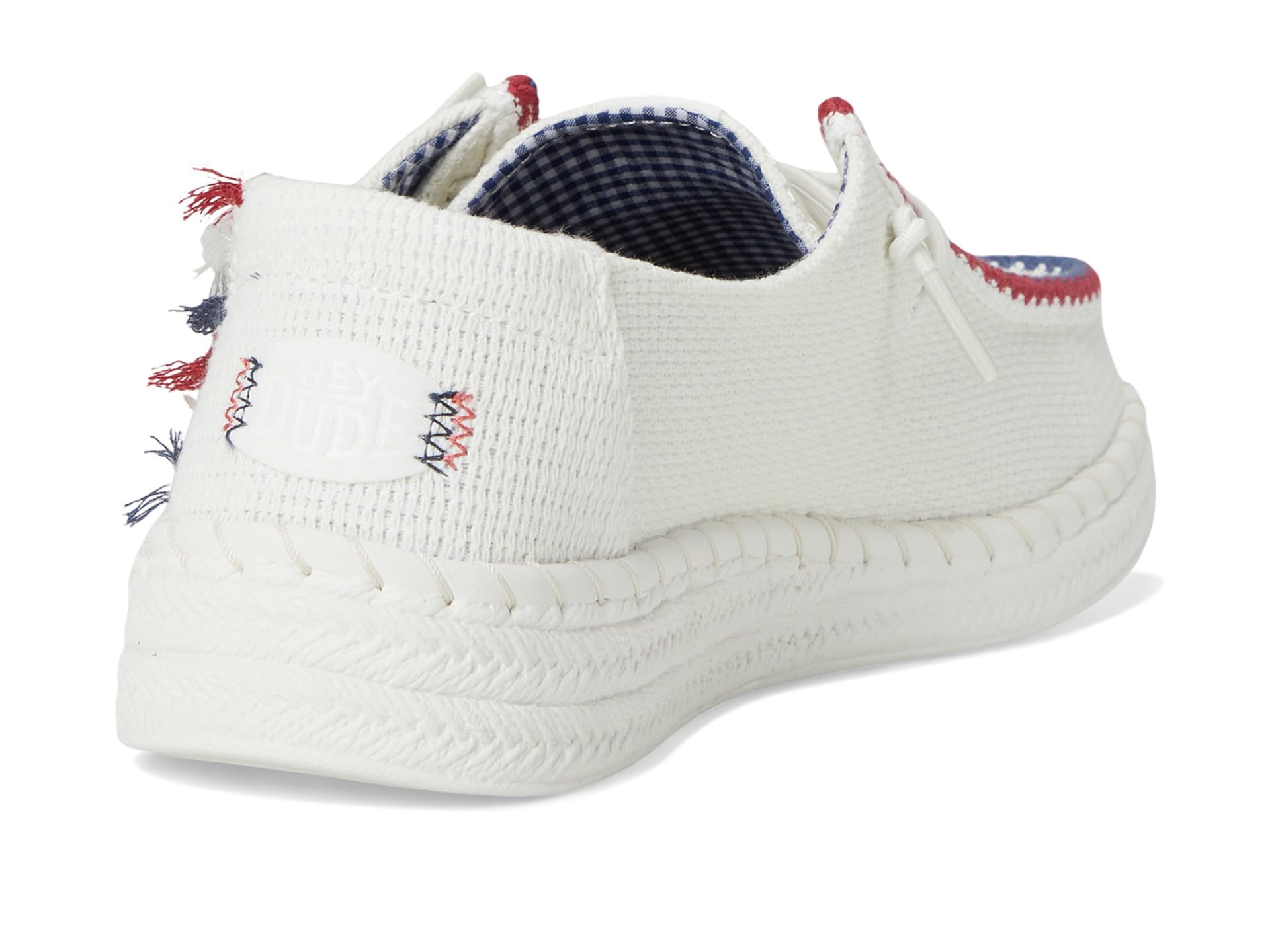 Hey Dude Wendy Espadrille Americana MocassinoDonna