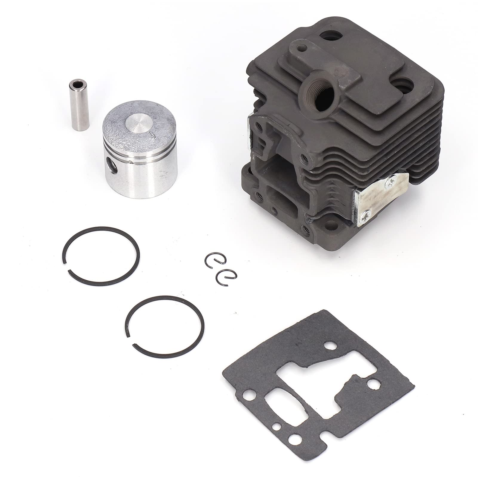 SIXRUN Cilindro y Pistón para Desbrozadora TJ23