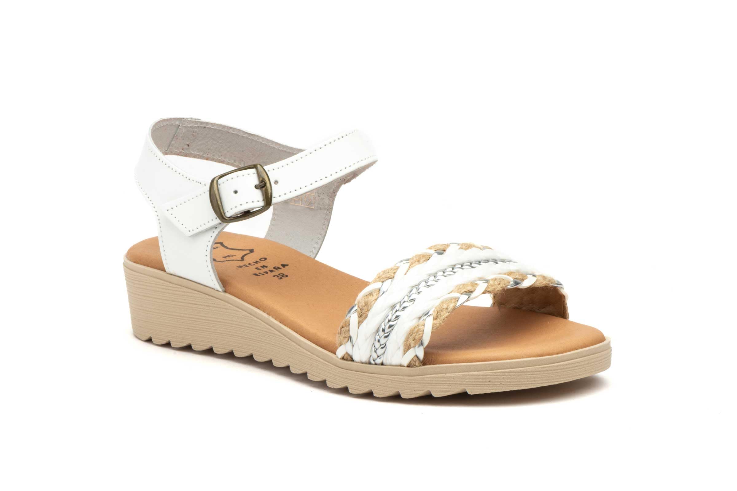 NOESLOMISMO BY DILEMA Sandalias para Mujer | Zapatos Cómodos